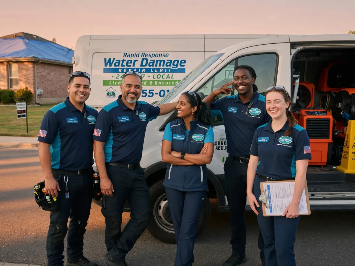 Water Damage Restoration company in Batesville, MS